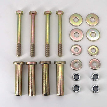 Dokili Deck Wheel Hardware kit Replace for Exmark Lawn mowers 103-3168 103-4051 1-603602 603602 225-205 Pack-4
