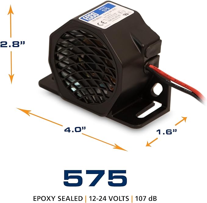 ECCO 575 Back Up Alarm