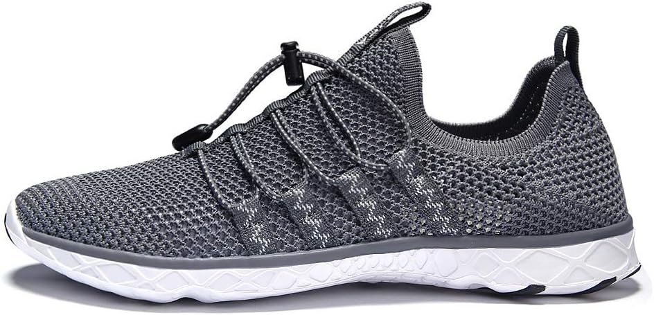 Men's Lightweight Quick Drying Aqua Water Shoes Athletic Sport Walking Shoes