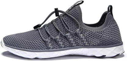 Men's Lightweight Quick Drying Aqua Water Shoes Athletic Sport Walking Shoes