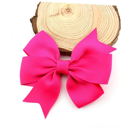 UPKOCH 15 Colors Grosgrain Ribbon Hair Bows for Mixed Color Alligator Clip Hair Accessories for and