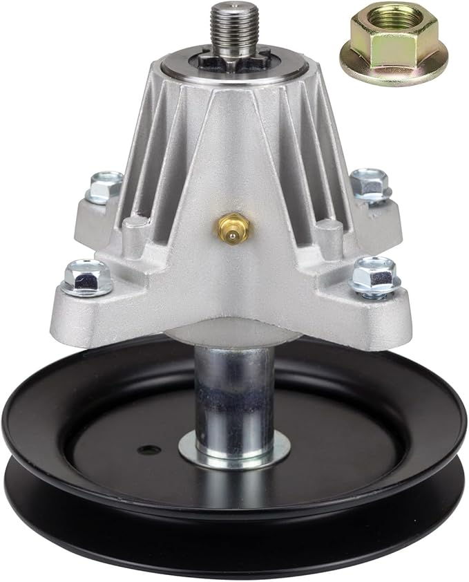 qp 918-04889 Spindle Assembly Bracket Replaces 918-04889A 918-04822A 618-04822A 618-04950. Fits LTX1040 Tractor (2010  After) 13AX90AS010 13RX90AS056 13AX90AS009 13WX90AS010 13WX90AS009