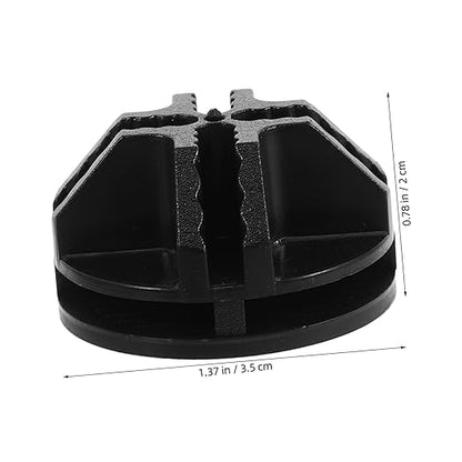 15Pcs Modular Closet Connectors Plastic Grid Connectors for Wire Cube Storage Units and Secure Fit for Organizing Closet and Cube Storage Systems