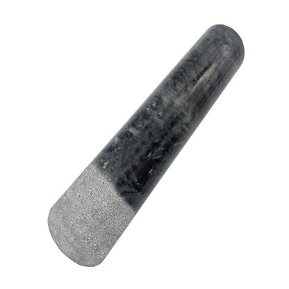 6 in Granite Replacement Pestle (Only Pestle Mortar is not Included) Black Polishing