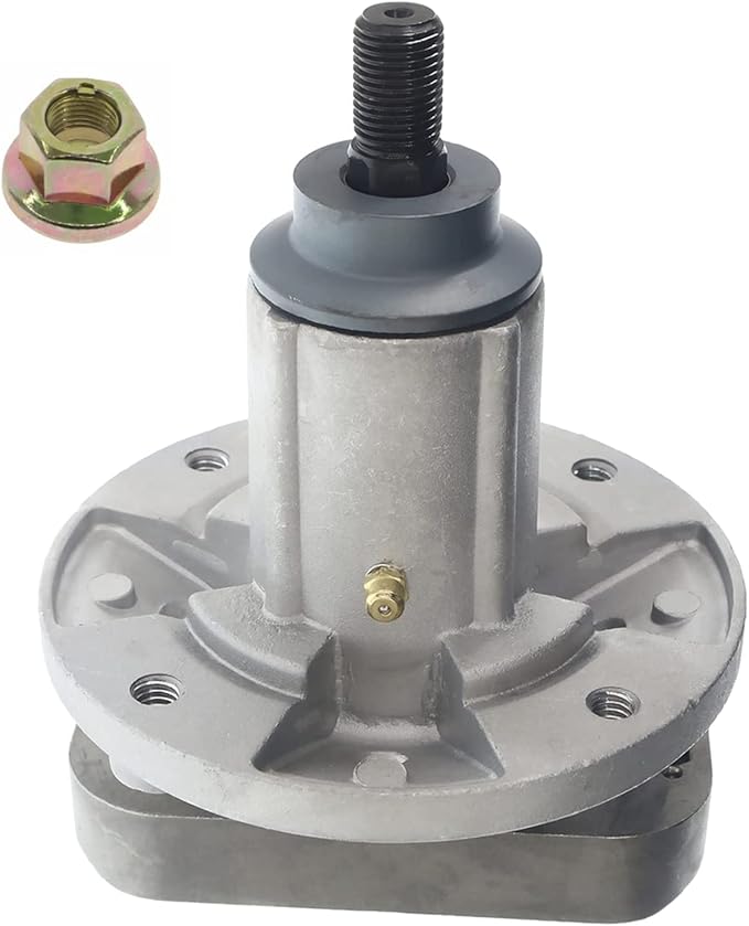 Spindle Assembly for John Deere GY20785 GT20050 42 48 inch Mower Decks L100 L105 L107 L108 L110 L111 L118 Engines with Nut Bolts