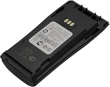 NNTN4497CR 7.4V 2250mAh Li-ion Battery for Motorola CP040 CP140 CP150 CP160 CP180 CP200 CP200D CP200XLS EP450 EP450S GP3188 GP3688