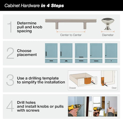 Richelieu Hardware BP20596140 Roosevelt Collection 3 34-inch (96 mm) Center-to-Center Chrome Modern Cabinet and Drawer Bar Pull Handle for Kitchen, Bathroom, and Furniture