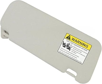 BBM2-69-320C-75 BBM3-69-320C-75 Car Sun Visor Accessories Compatible for Mazda 3 2010-2013 Interior Sunvisor(with Light Left)
