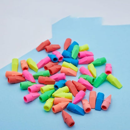 Pencil Top Erasers, Cap Eraser Toppers, Studying Supplies for Teachers Classroom Must Haves Pencil Erasers