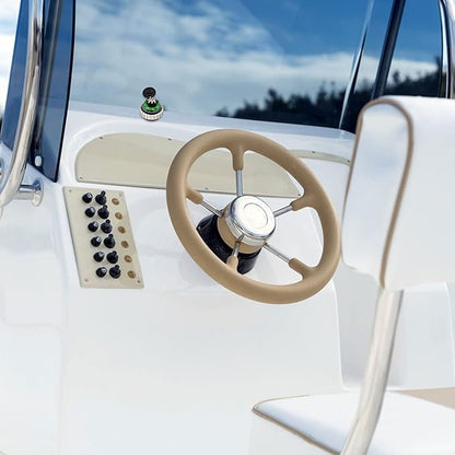 Adjustable Ball Night Vision Compass with The Bottom Suction Cup, Boat Compass Dash Mount, Adjustable Dash Car Compass for Car Marine Boat Ship