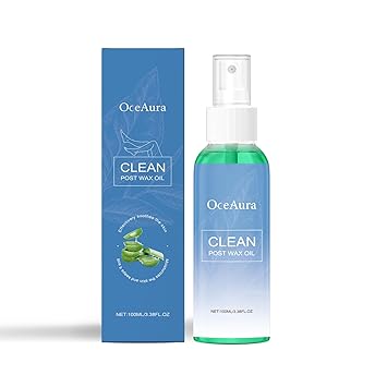 Care before and after hair removal spray gently moisturize and care skin hair cleaning and moisturizing care spray
