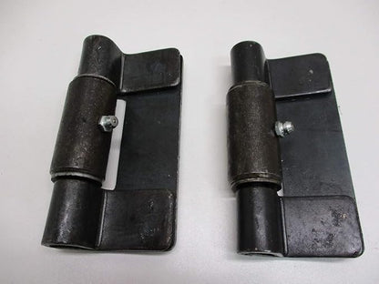 CTW (2) 4.5"" Steel Butterfly Weld On HingesCargo Utility Trailer Ramp Door Hinges