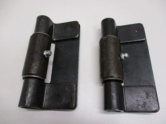 CTW (2) 4.5"" Steel Butterfly Weld On HingesCargo Utility Trailer Ramp Door Hinges