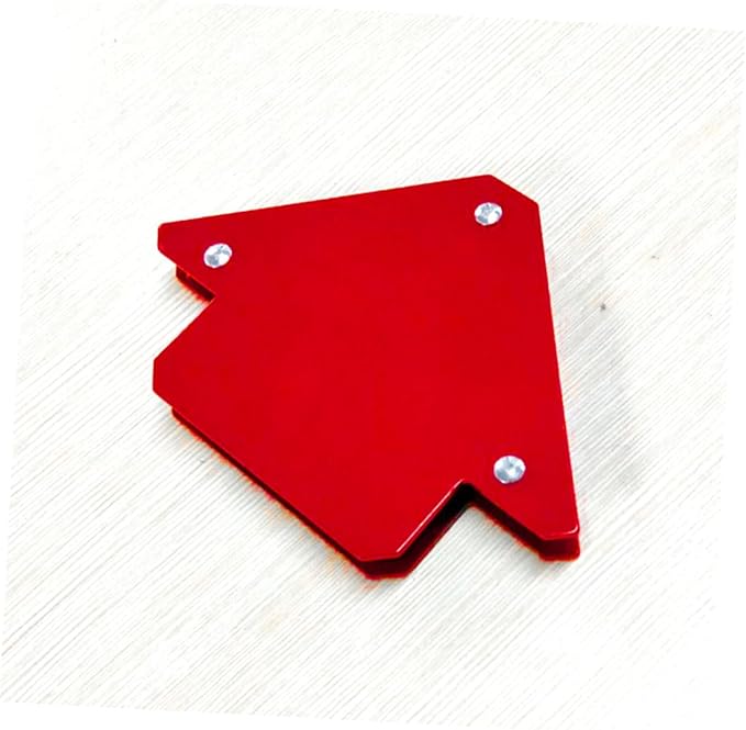 jojofuny Welding Angle Magnet 4pcs Positioner Arrow Shape High Strength Hold for 4590135 Degree Welding Soldering