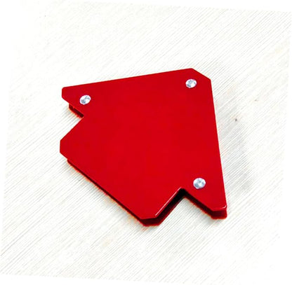 jojofuny Welding Angle Magnet 4pcs Positioner Arrow Shape High Strength Hold for 4590135 Degree Welding Soldering