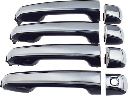 Exterior Door Handle 6921060160 69250-60070 69210-60170 Compatible for Lexus GX460 2010-2017(Front Pair)