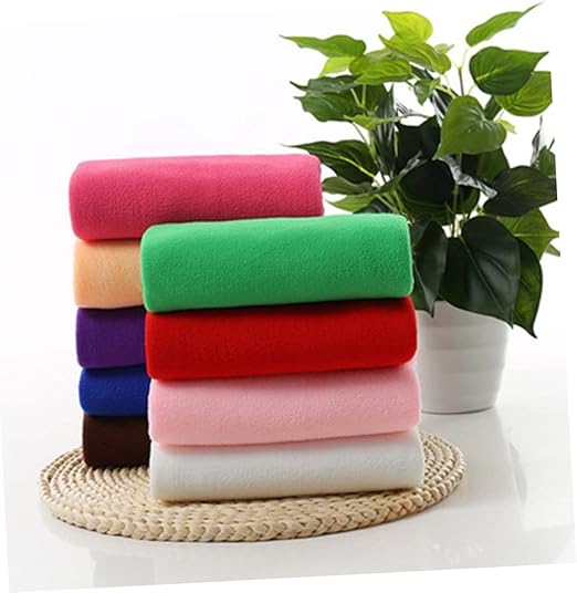 VALICLUD Disposable Washcloth Car Microfiber Towel Microfiber Wipes for Cleaning Disposable Towels Microfiber Towels for Cars Clean Towels Microfiber Car Towels Car Wash