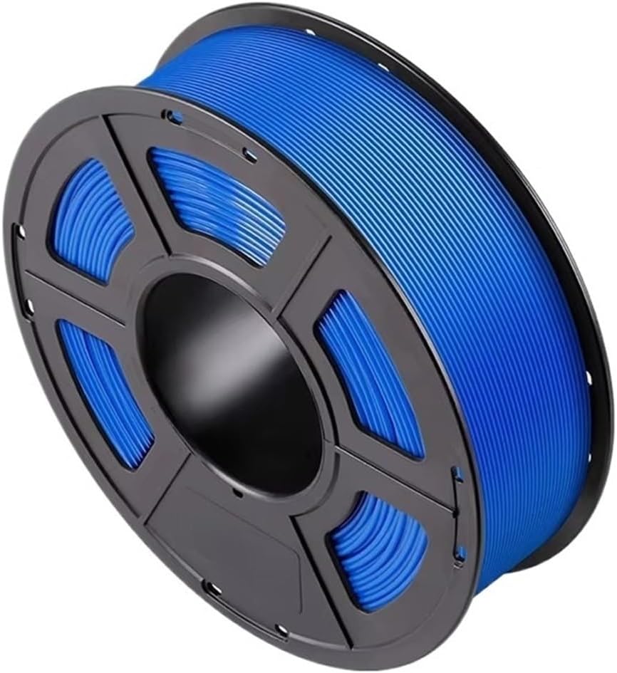 Compatible for Kobra ASA/PLA Filament 1.75mm Weather Resistance Low Odor Toughness 1KG / Spool(Blue)