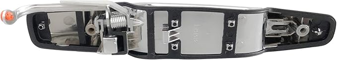 80547 Rear Chrome Exterior Door Handle Right Passenger Side for Chevrolet Avalanche Silverado Suburban Tahoe GMC Sierra Yukon Escalade 2007-2013, 15915620 22738726 GM1521130