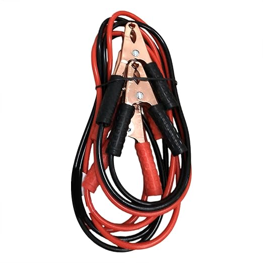 500w Automotive Booster Jump Start Cables - Auto Booster Leads, Battery Jump Wires  Good Insulation Heavy-Duty Car Cables, Long Jumper Cables, Flexible Booster Cables for Trucks Vehicles Suvs