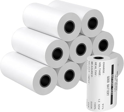 2 1/4" x 13' Thermal Paper Cash Register POS Receipt Paper Credit Card Paper 2 Roll 3000LABELS DIRECT