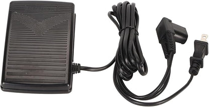 Foot Control Pedal with Power Cord Replacement Foot Pedal Sewing Machine Parts for Singer 248 250 251 252 257 8019 974 2517 2530 2543 2950 3001 3002 (110V US Plug)