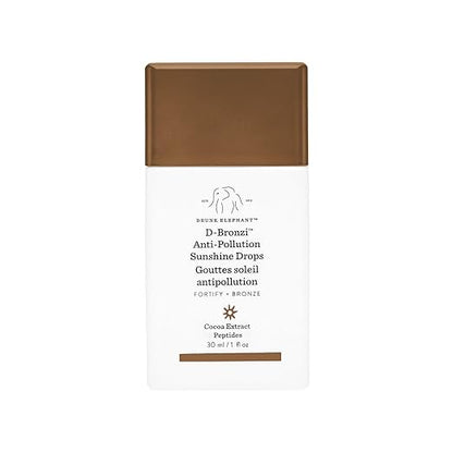 Drunk Elephant D-Bronzi Sunshine Drops - 30 ml1 fl oz - Bronzing Color Serum Drops - Clean Clinical Skincare - Cruelty-Free - Dermatologist-Tested - Free of Essential Oils, Silicones, and Fragrance