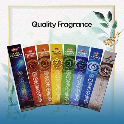 Hem Seven Chakras Incense