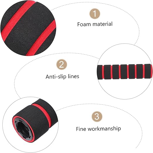 Dumbbell Extension Bar Connector 40CM Universal Dumbbell Connecting Rod Dumbbell Accessories Long Barbell Connector