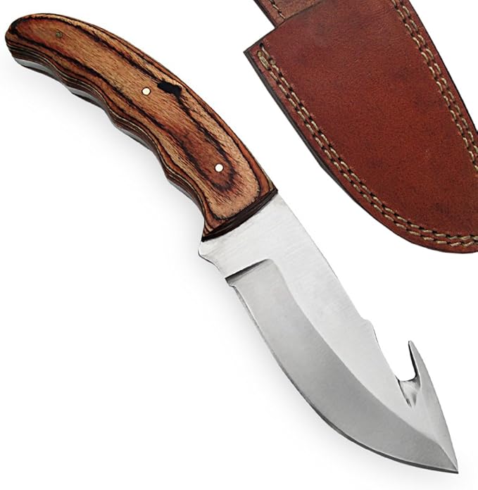 Armory Replicas Hunting Full Tang Kentucky Outfitter Gut Hook Knife