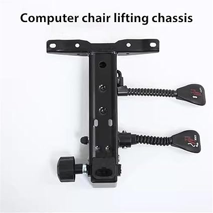 Replacement Adjustable Chair Base Plate Seating Mechanism with Recline Control Fit for Gaming and Office Rotation Chairs