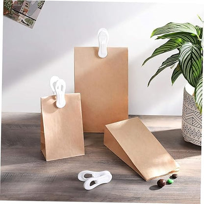 20 Pcs Coat Hanger Peeler Slicer Multi Hanger Clothes Pegs Nonslip Hangers Pea Clips for Hangers Towel Clips Clothespins Multifunctional Pants Rack Hanger Pant Hanger White Plastic