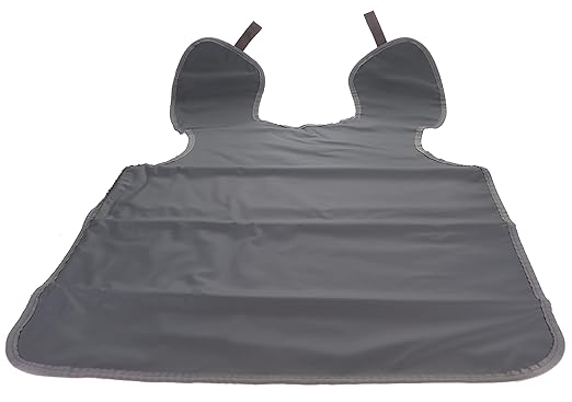 109402 Dental X-Ray Lead Apron Adult Light Grey