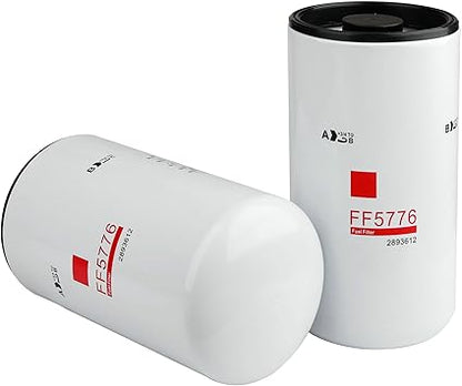 FF5776 Fuel Filter Fits Freightliner International Peterbilt Trucks For Cummins 2010 ISX 15L 16L 11.9L ISX12, ISX15 Engine Replaces 2893612, 2864993, BF9885,P555776,5599456,FF5825NN (1 Pack)