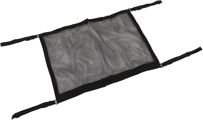 Car Ceiling Net Pocket - Mesh Roof Organizer for SUV, Long Trips, Tent, Quilts, Toys, Towels, and Sundries