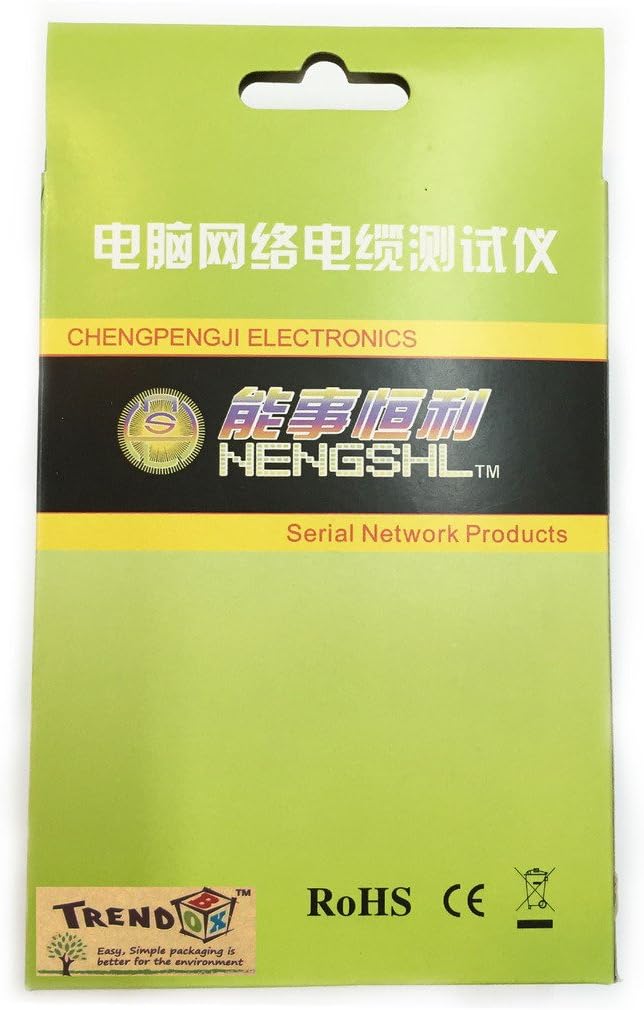 TrendBox Multifunctional Network Networking Phone Cable Tester USB UTP LAN PC Test Tool RJ11 RJ12 RJ45 CAT5 CAT6