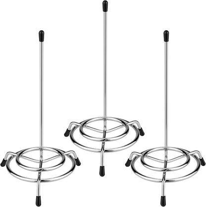 Ticket Stabber for Restaurant, 3PCS Ticket Receipt Holder Stabber Check Spindle Stick Orders Spike for Businesses Kitchen Office, Bill Fork, Memo Holder Spike