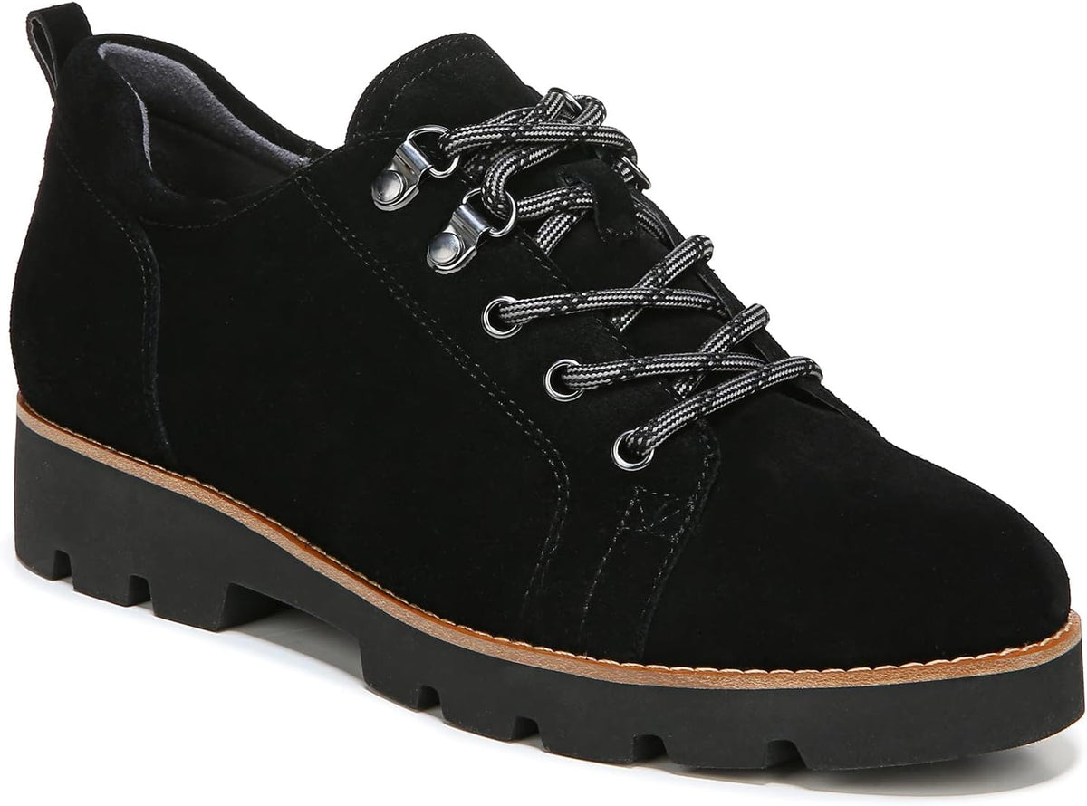 Vionic Women's Charm Ballari Oxford Lace Up Loafers- Supportive Casual Shoes with Concealed Orthotic Arch Support that Include Three-Zone Comfort with Orthotic Insole Arch Support, Medium and Wide Fit