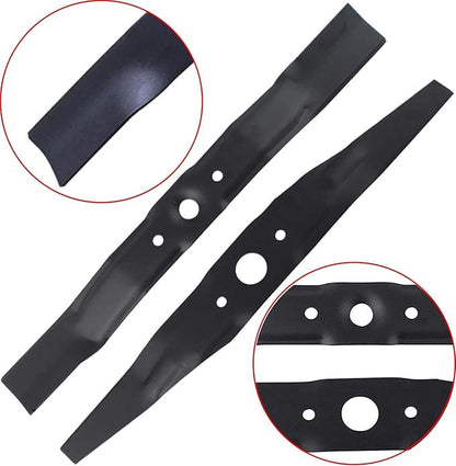 Wadoy 72511-VE1-020  72531-VE2-020 Lawn Mower Blade Kit, HRR216K9VKAA, HRR216K2 PDAA, HRR216K2 SDAA Mower 21" MicroCut Twin Blade Set HRX217 HRR216