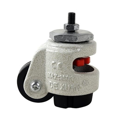 Leveling Caster Leveling Wheel Lever Caster Workbench Caster Bracket Caster Wheel Locking Swivel inch Workbench Wheel GD40F GD40S