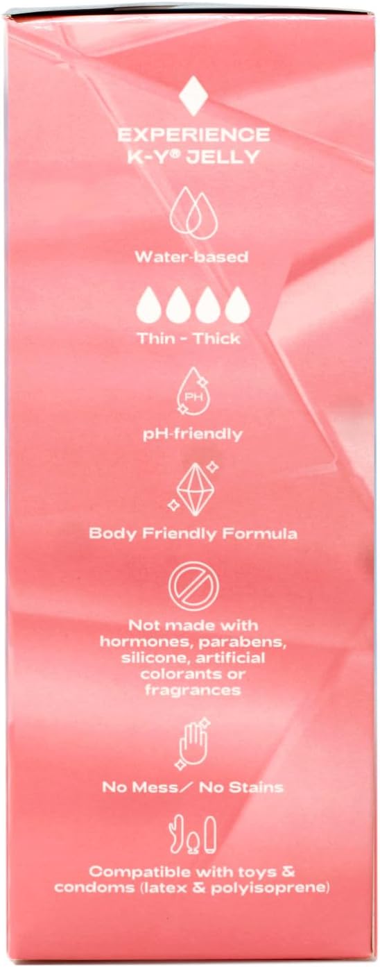 KY's Lubricant Jelly, 4 Oz. (Pack of 1)
