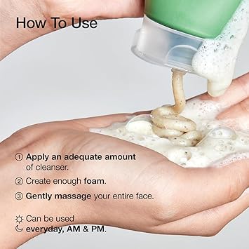 ANUA Heartleaf Quercetinol Pore Deep Cleansing Foam, Facial Cleanser, for Double Cleansing, BHA, Hyaluronic Acid, Glycerin, Face Wash, Blackhead Remover, Korean Skincare (150ml5.07 fl.oz.)