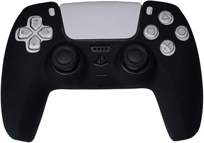 PS5 Silicone Controller Case- Playstation 5 (Black)