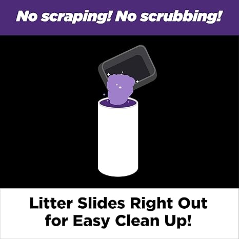 ARM  HAMMER SLIDE Platinum Multi-Cat Easy Clean-Up Clumping Cat Litter, 14 Days of Odor Control 18 lb