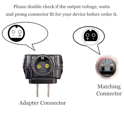 12V 2A Class 2 Power Supply, IP44 LED Transformer Replacement Yard Inflatable Adapter for String Light, Inflatable Decorations (12V-2A 1PCS)