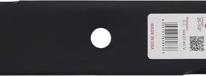 Rotary 3 6083 Mower Blades for Bad Boy Exmark Gravely Toro 20-1/2” Length 2-1/2” Width .240” Thickness 5/8” Center Hole Fits 60in. Deck