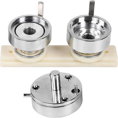 Garosa 32mm Button DIY Aluminum Alloy Interchangeable Die Badge Inserts Tools for Button Maker Badge Machine,Hand Tools