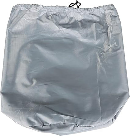 Boat Cover Heavy Duty Trailerable Marine Grade Polyester Replacement for Jon Boat Cover 16FT Length Beam Width to 75 Inch