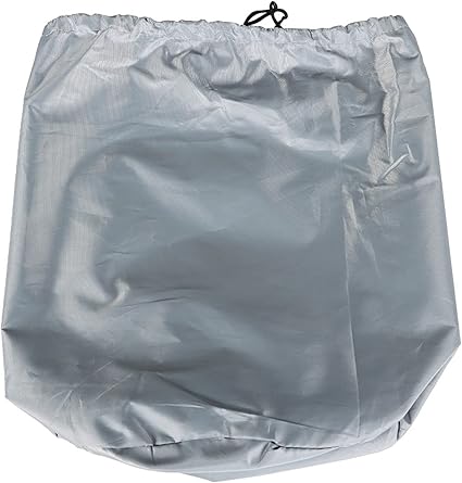Boat Cover Heavy Duty Trailerable Marine Grade Polyester Replacement for Jon Boat Cover 16FT Length Beam Width to 75 Inch