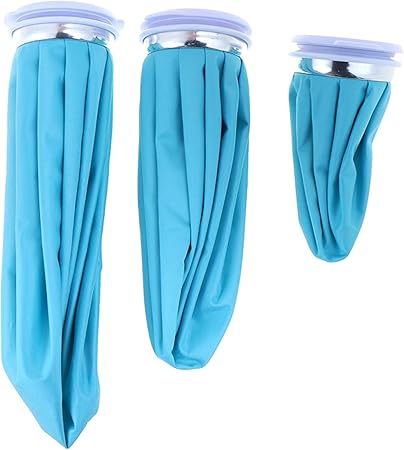XTYPE Sport Injury Ice Bag Health Care First Aid Ice Bag Reusable Heat Cold Cooler Pack Injury Knee Head Pain Relief Hand Warmer Item (Color : Large)